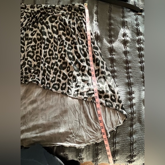 Fox Leopard Print Women's Skirt - Picture 5 of 5